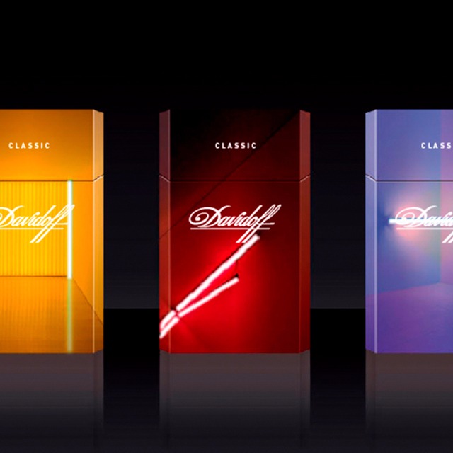 Davidoff Cigarettes Essentials Limited Edition - the Art Concept 